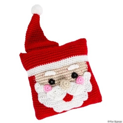 DIY Christmas Santa Claus Crochet Craft Kit